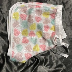 Victoria’s Secret sequin shorts